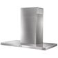 Whirlpool 36" Wall Mount Flat Range Hood in Stainless Steel, , large
