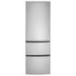 GE Appliances 11.9 Cu. Ft. Counter Depth Bottom-Freezer Refrigerator in Stainless Steel, , large