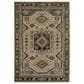 Oriental Weavers Andorra 8"6" x 11"7" Green and Multicolor Area Rug, , large