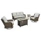 HOMLUX 5-Piece Patio Set in Grey, , large
