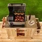 TYTUS Emberwood Portable Pellet Smoker in Gunmetal Gray, , large