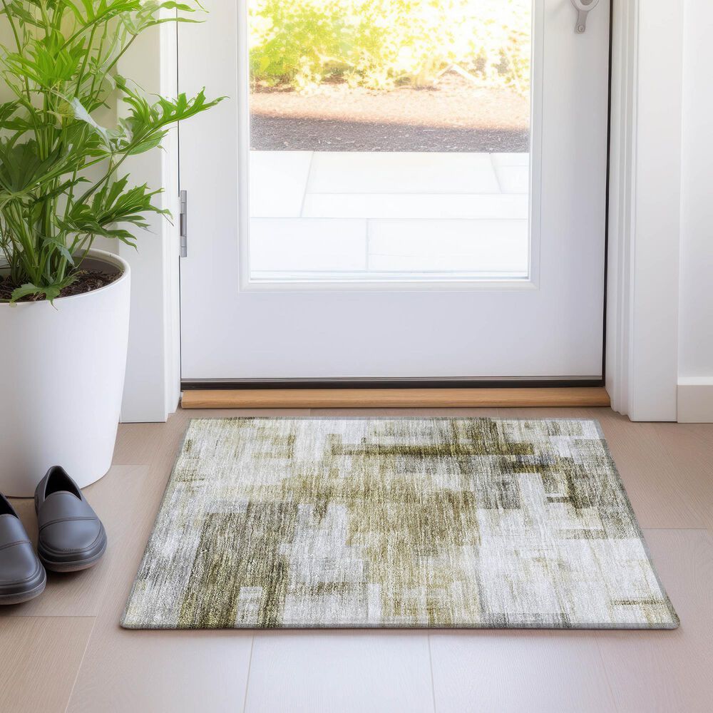 Dalyn Rug Company Ravenna RN6 1&#39;8&quot; x 2&#39;6&quot; Taupe Area Rug, , large