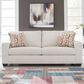 Ashley Aviemore Stationary Sofa in Stone, , large