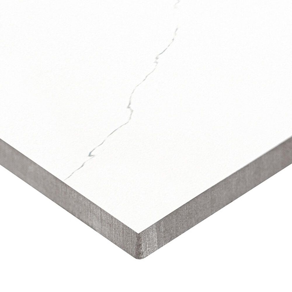 MS International Miraggio Gray 24&quot; x 48&quot; Polished Porcelain Tile, , large