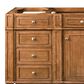 James Martin Bristol 60" Single Bathroom Vanity Cabinet in Saddle Brown, , large