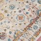 Amer Rugs Montana Traditional 5"3" x 7"6" Ivory and Orange Area Rug, , large