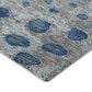 Dalyn Rug Company Kochi KC13 Gray 5" x 7"6" Area Rug, , large