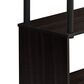HOMLUX Flexi 4-Tier Rack Bookshelf in Espresso, , large