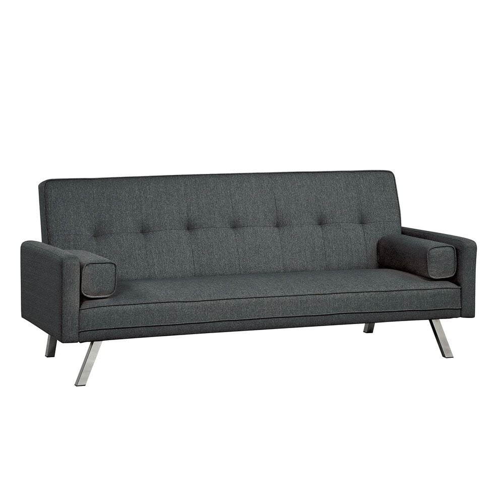 Furniture of America Futon Sofa Bed, , large