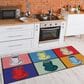 Dalyn Rug Company Kendall KE10 2"3" x 7"6" Multicolor Runner, , large