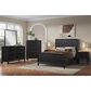 Sterling Timber Elure Youth Dresser Mirror in Peppercorn, , large
