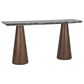 HOME TRENDS & DESIGN Vista Console Table in Lava and Dark Oak, , large