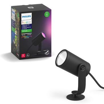 Philips Hue Lily Spotlight Extension Kit in Black, , large