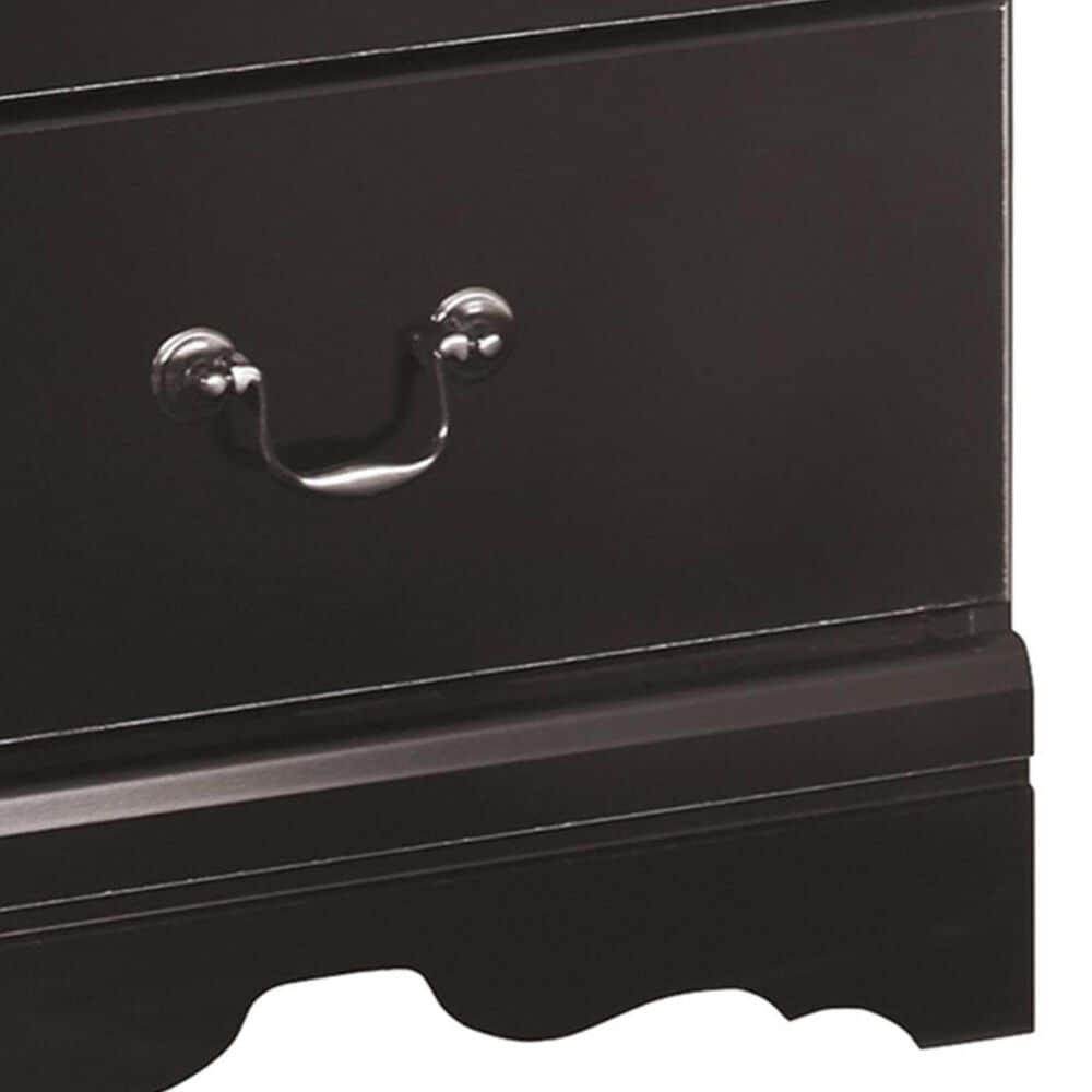 Ashley Huey Vineyard 2 Piece Twin Bedroom Set in Black, , large