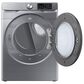 Samsung 4.5 Cu. Ft. Front Load Washer and 7.5 Cu. Ft. Gas Dryer Laundry Pair in Platinum, , large