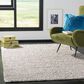 Safavieh Florida Shag SGA119S-10 10" x 14" Silver Area Rug, , large