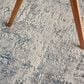 Nourison Rustic Textures Grey and Beige 7"10" x 10"6" Area Rug, , large