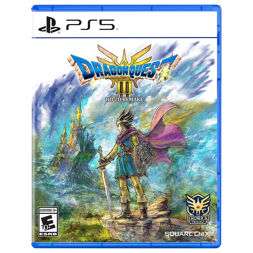 Dragon Quest III HD-2D Remake - Playstation 5, , large