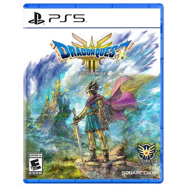 Dragon Quest III HD-2D Remake - Playstation 5, , large