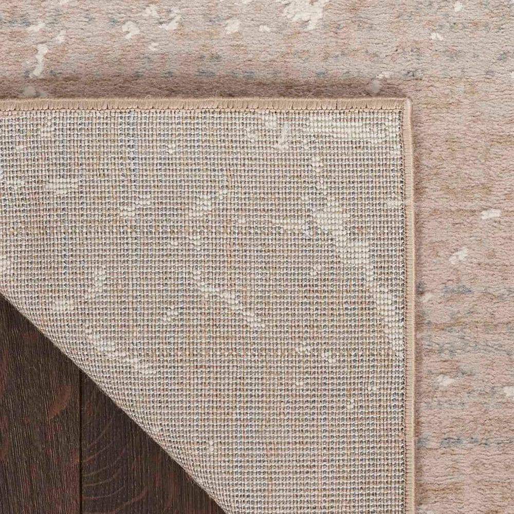 Nourison Exhale 7&#39;10&quot; x 9&#39;10&quot; Mocha and Ivory Area Rug, , large