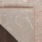 Nourison Exhale 7"10" x 9"10" Mocha and Ivory Area Rug, , large