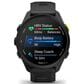 Garmin Forerunner 70 Smartwatch 42mm with Silicone Band in Black, , large