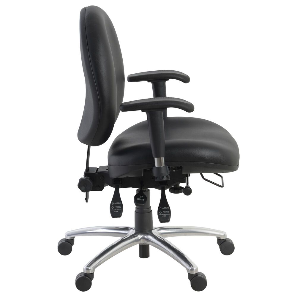 Regency Global Sourcing Conley Office Guest Chair in Black, , large