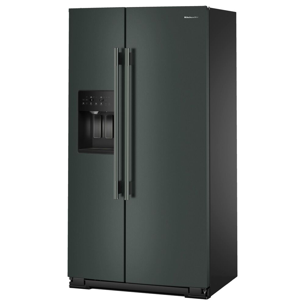 KitchenAid 20.85 Cu. Ft. Side-by-Side Refrigerator in Juniper, , large