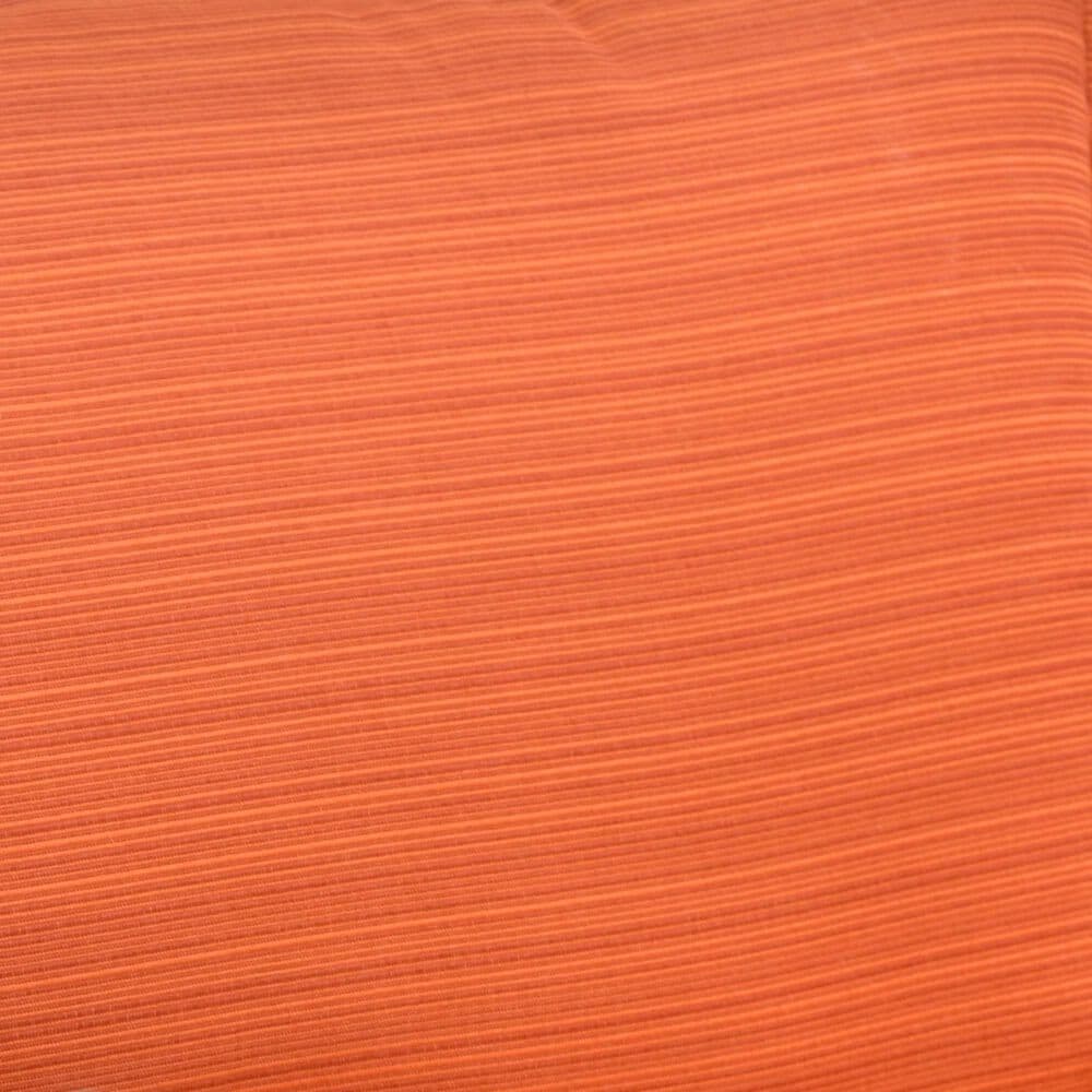 HOMLUX 5-Piece Patio Conversation Set with Two Ottomans in Orange Red, , large