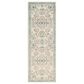 Surya Erin 2"6" x 7"6" Cream, Orange, Denim, Butter and Emerald Runner, , large