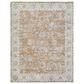Surya Brunswick Light Brown, Cream, Medium Brown, Light Gray, Charcoal and Mustard 6"7" x 9"6" Area Rug, , large