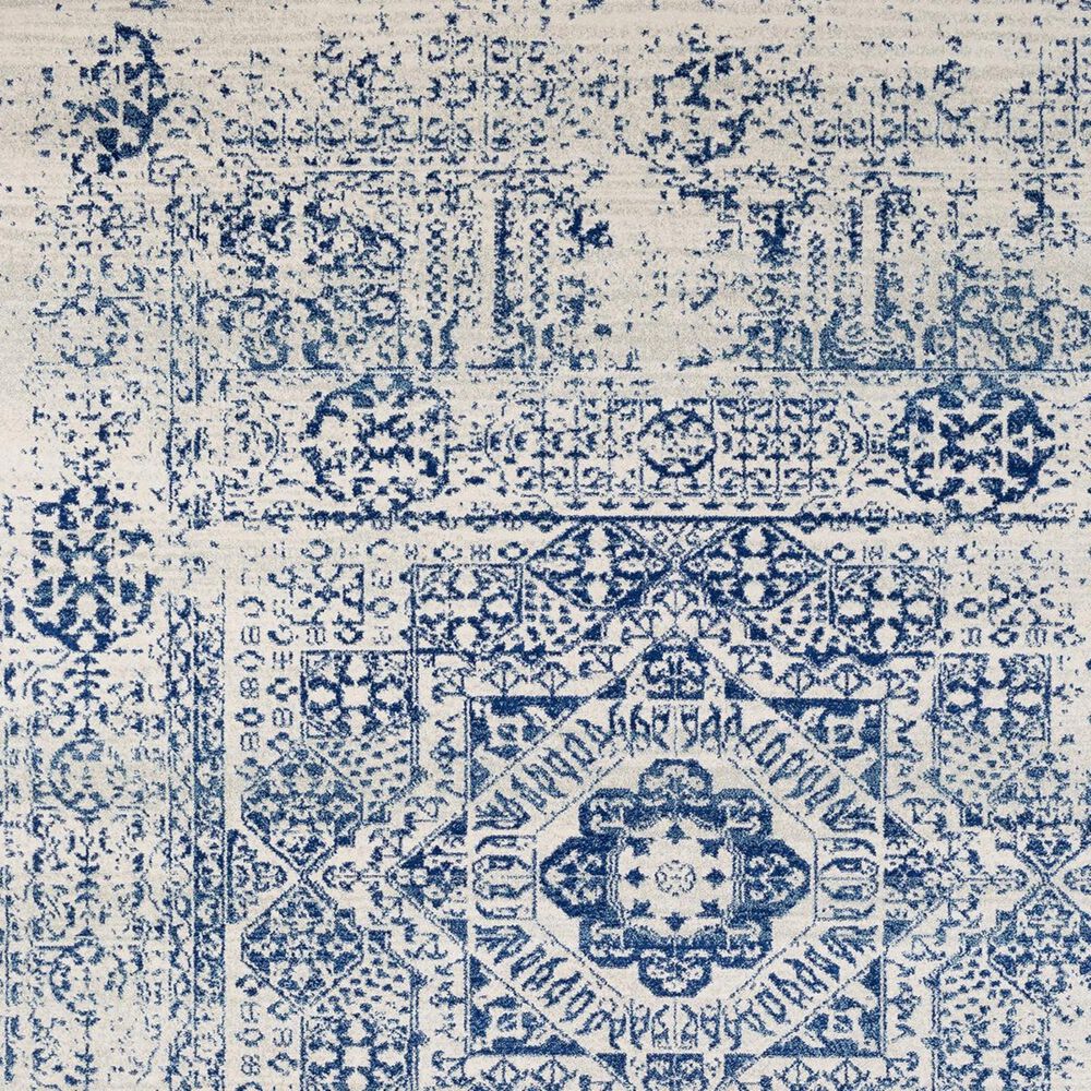 Surya Harput HAP-1025 5&#39;3&quot; x 7&#39;3&quot; Dark Blue, Light Gray and Beige Area Rug, , large