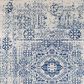 Surya Harput HAP-1025 5"3" x 7"3" Dark Blue, Light Gray and Beige Area Rug, , large