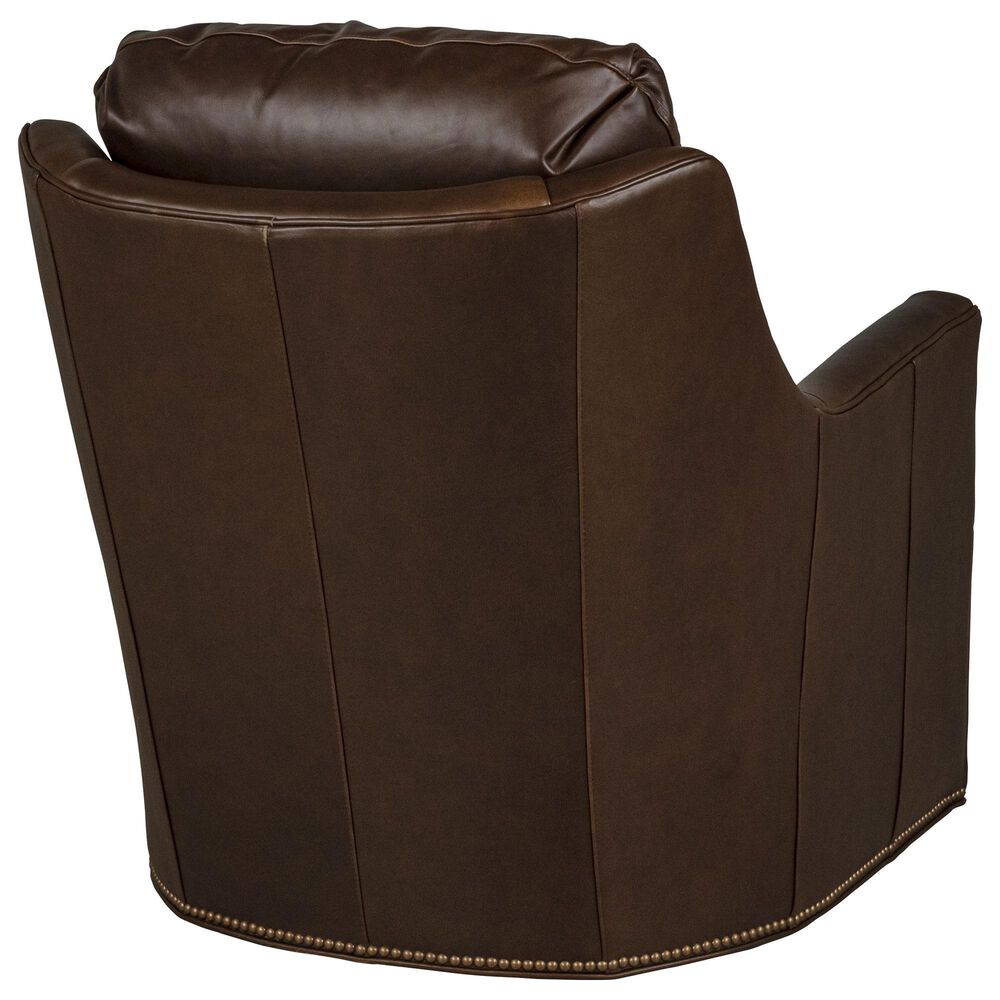 Smith Brothers 560 Series Swivel Glider Chair in Brown, , large