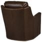 Smith Brothers 560 Series Swivel Glider Chair in Brown, , large