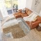 Dalyn Rug Company Boca BO1 Brown 8" Round Area Rug, , large