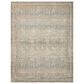 Angela Rose Aubrey 3"9" x 5"6" Jade and Natural Area Rug, , large