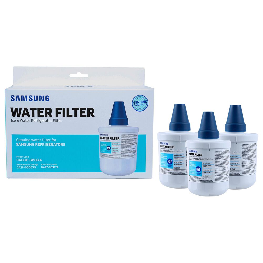 Samsung HAF-CU1 3 Pack Refrigerator Water Filter, , large