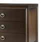 Century Furniture Tribeca 3 Drawer Nightstand in Deep Brown, , large