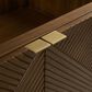 James Martin Vanities Marcello 72" Double Bathroom Vanity in Chestnut with 3 cm Eternal Jasmine Pearl Quartz Top and Rectangular Sinks, , large