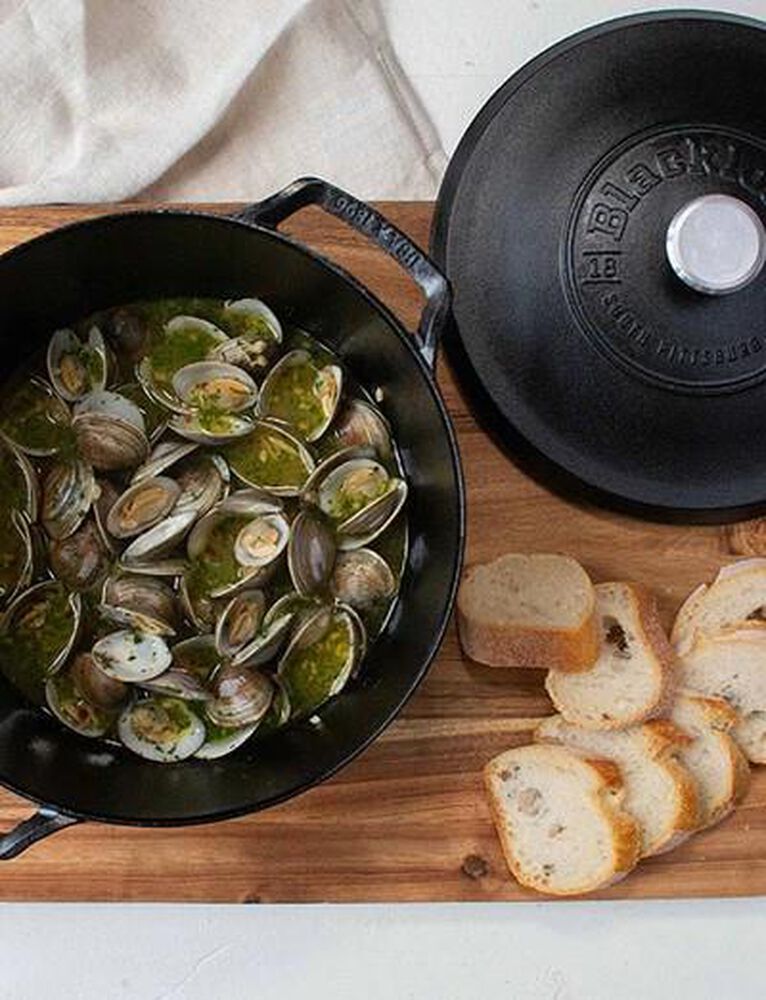 Lodge Blacklock 5.5 Qt. Dutch Oven in Black, , large