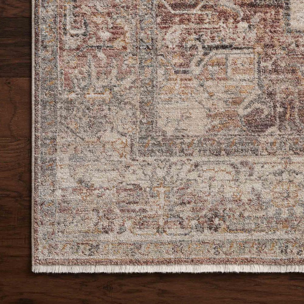 Loloi Lyra 2&#39;7&quot; x 16&#39; Berry and Stone Runner, , large