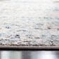 Safavieh Madison MAD611A 4" Round Ivory and Aqua Area Rug, , large