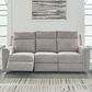 Ashley Barnsana Power Reclining Sofa in Ash, , large