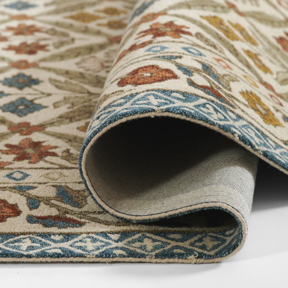 Momeni Cotswold COT-1 2&#39; x 3&#39; Blue Area Rug, , large