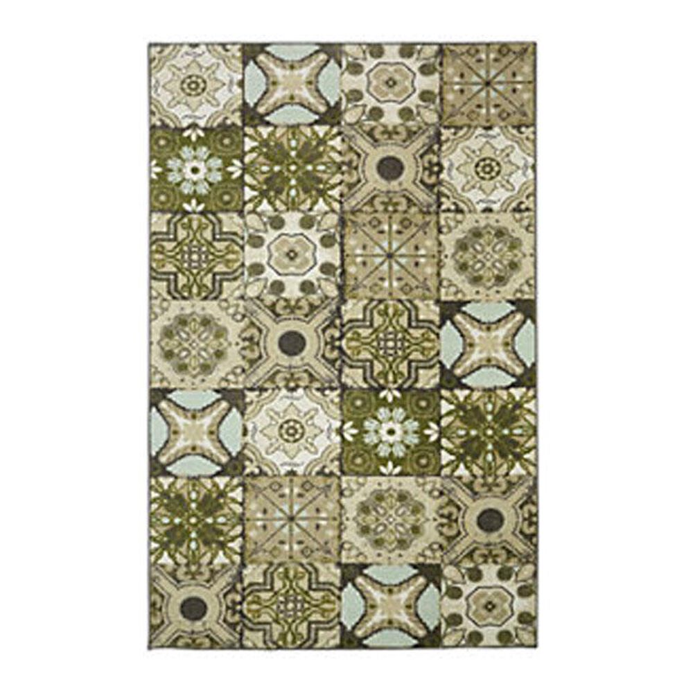 Mohawk Aurora Santorini Aqua AURORA-SANTORINI-AQUA 5' x 8' Multi Area Rug, , large