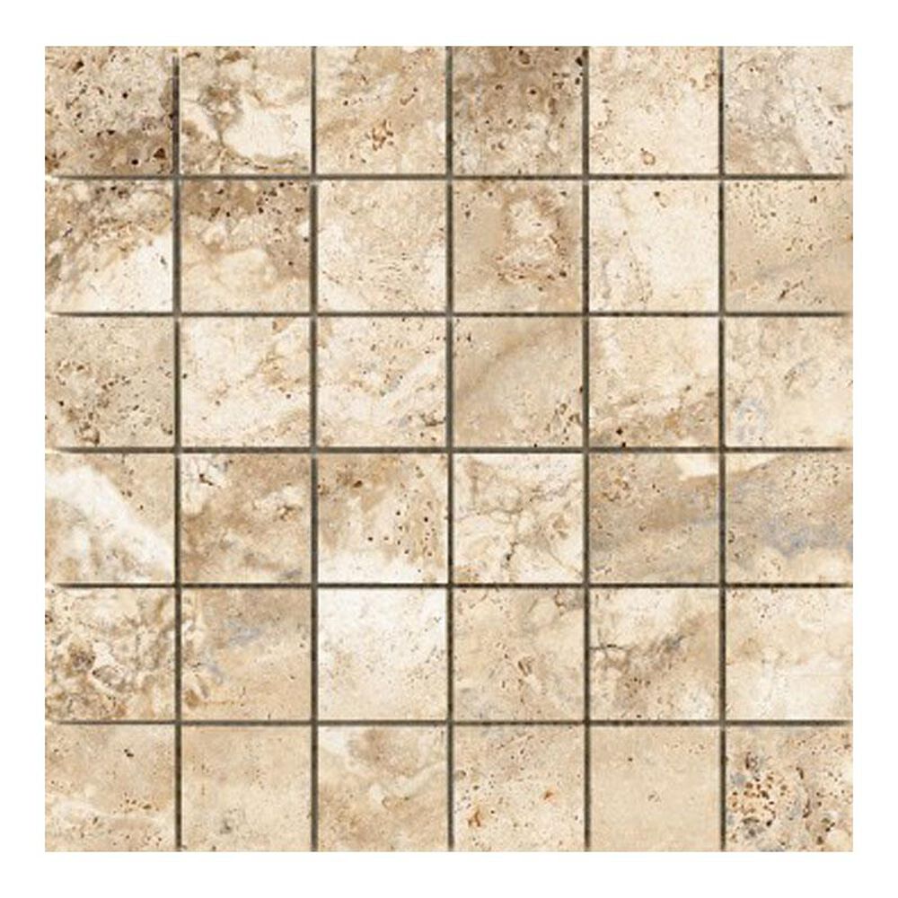 Emser Cabo Coast 13" x 13" Ceramic Mosaic Sheet, , large