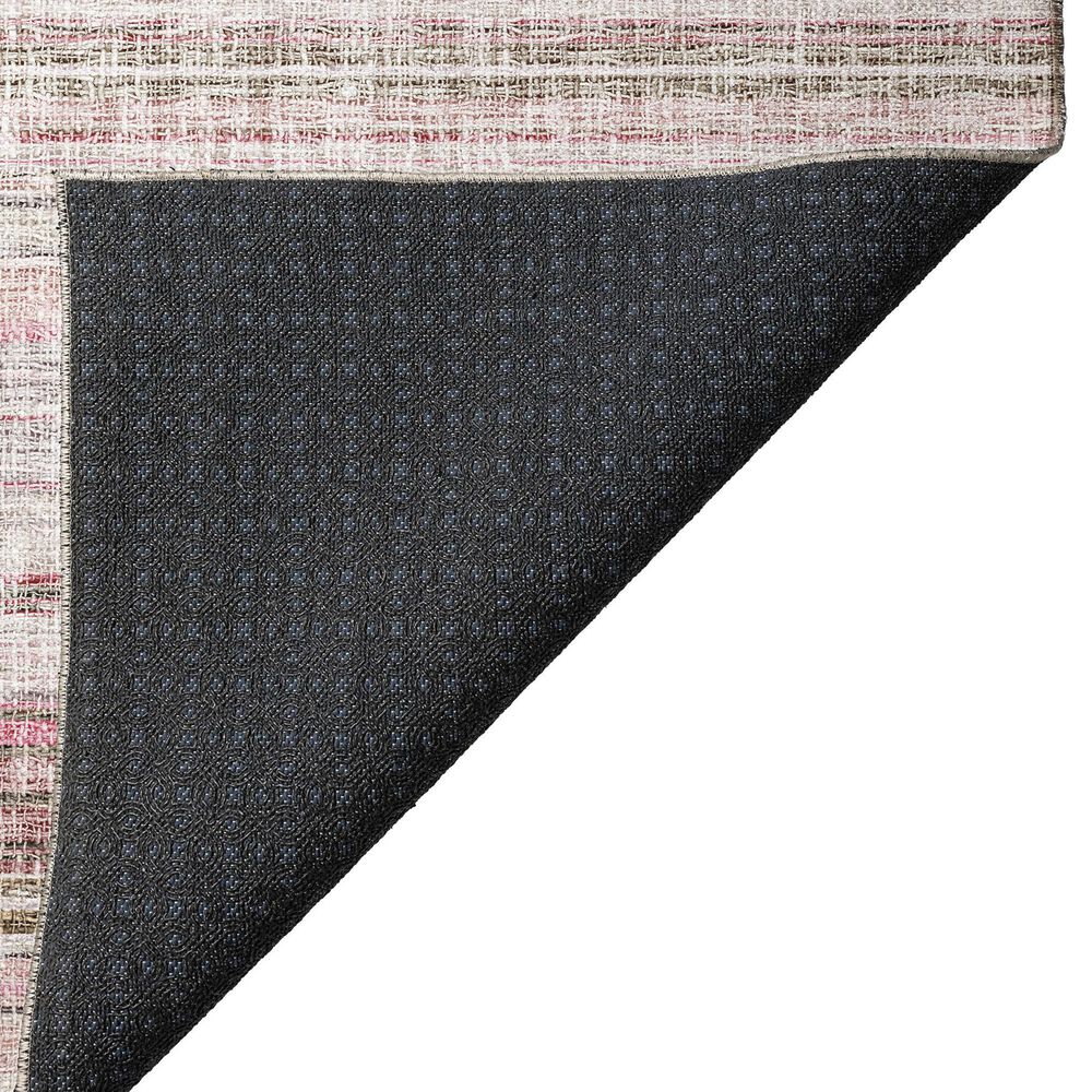 Dalyn Rug Company Portico PO2 Pink 2&#39;6&quot; x 3&#39;10&quot; Area Rug, , large