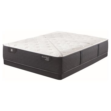 Serta iComfort Hybrid Quilted CF1000 Firm King Mattress with Low Profile Box Spring, , large
