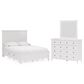 Urban Home Grace 3-Piece Queen Bedroom Set in Snowfall White, , large